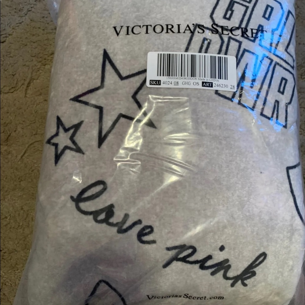 Victoria Secret PINK Sherpa blanket